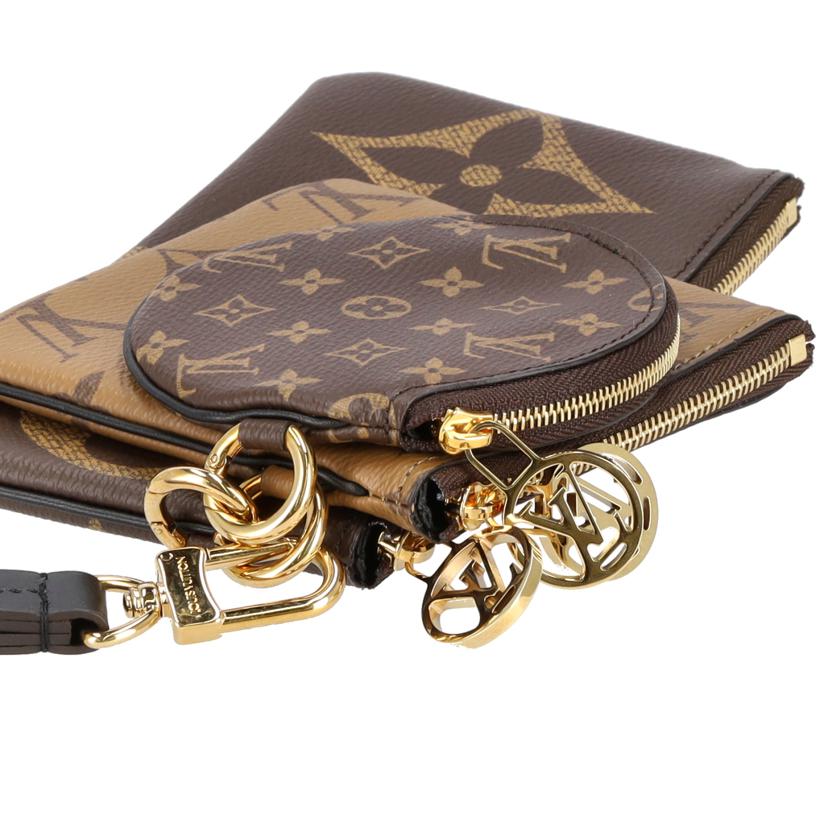 LOUIS VUITTON ルイヴィトン/ポシェットトリオ/モノグラムジャイアント/M68756//028*/SAランク/91