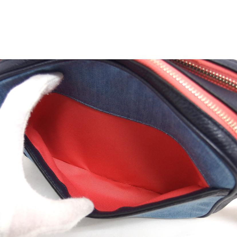 COACH コーチ/ホースアンドキャリッチ/デニムショルダーバッグ/93986//A20**/Aランク/04