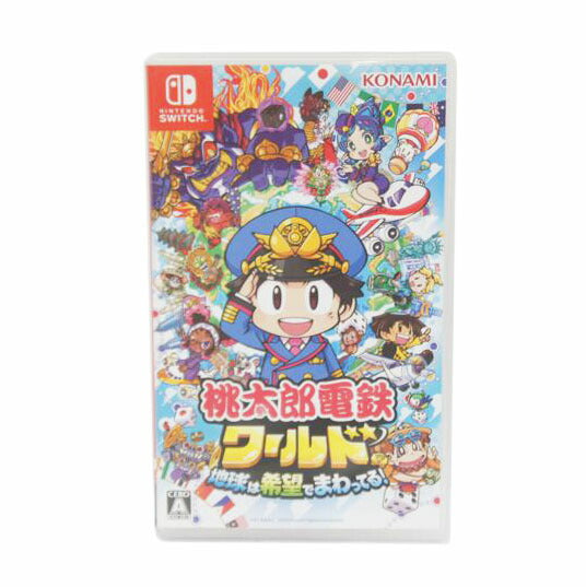 KONAMI コナミ/桃太郎電鉄ワールド~地球は希望でまわってる!~/SWITCH//Aランク/05