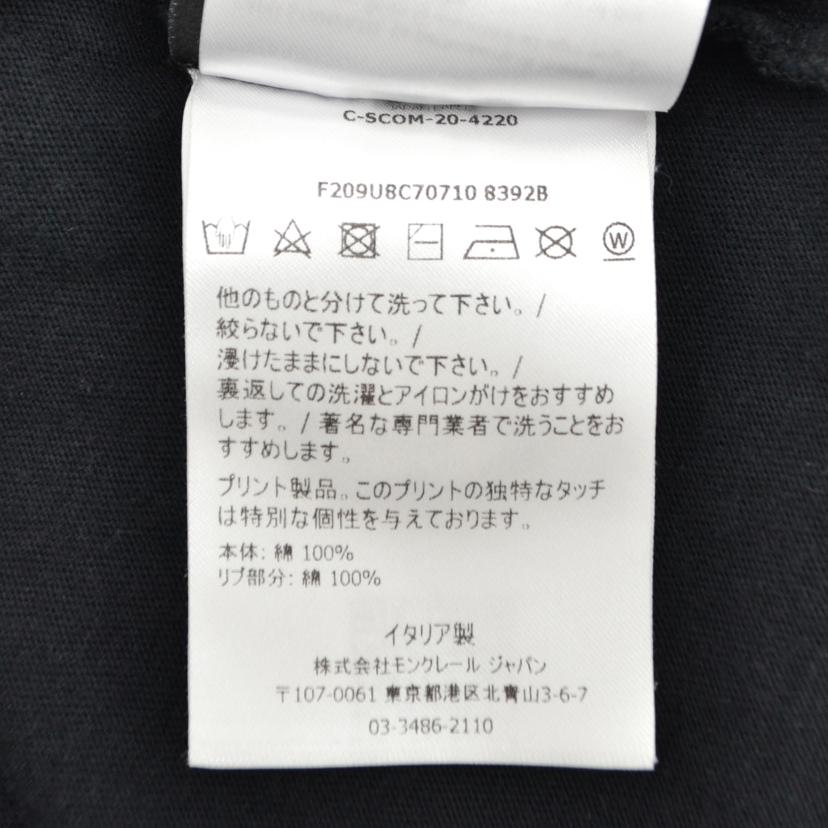 モンクレール×フラグメント MONCLER×FRAGMENT/Tシャツ//ABランク/75