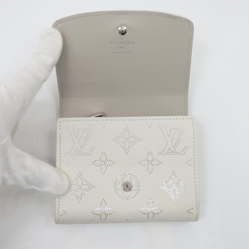 LV ルイ・ヴィトン/ポルトフォイユ・イリス コンパクト/日本限定/M12682//RFI****/ABランク/77