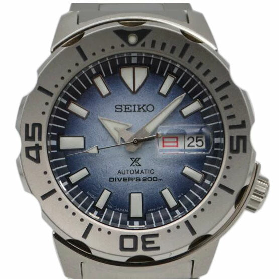 SEIKO セイコー/PROSPEX/ダイバーズセイブザオーシャン/自動巻/SBDY105//245***/Aランク/89