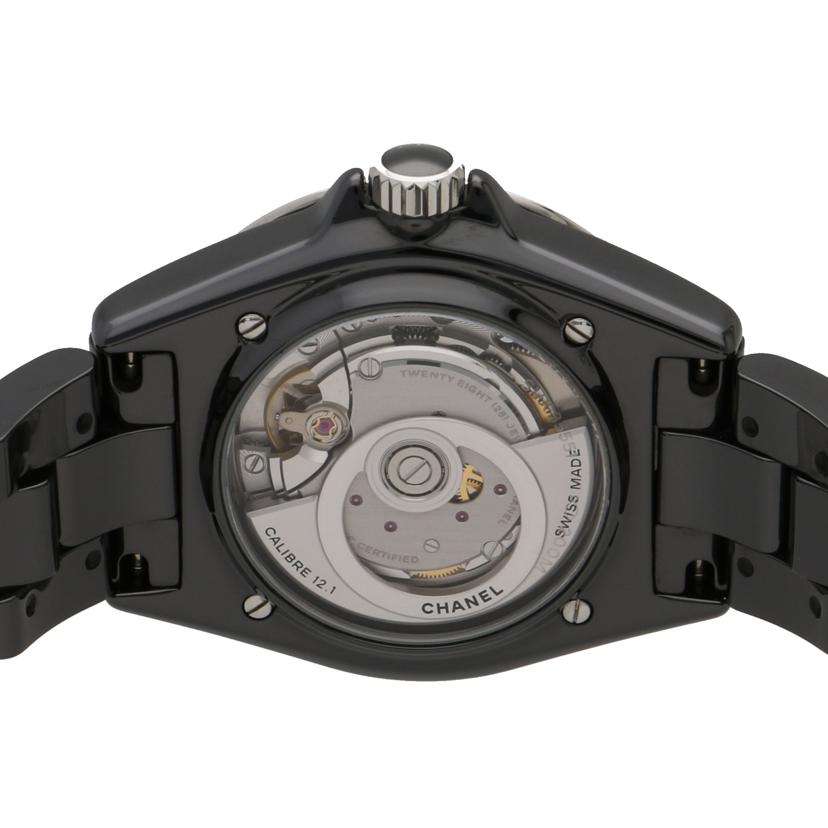 CHANEL シャネル/J12/セラミックデイト/自動巻き/H5697//SVX*****/ABランク/91