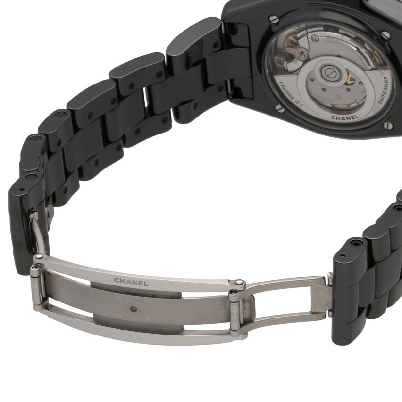 CHANEL シャネル/J12/セラミックデイト/自動巻き/H5697//SVX*****/ABランク/91