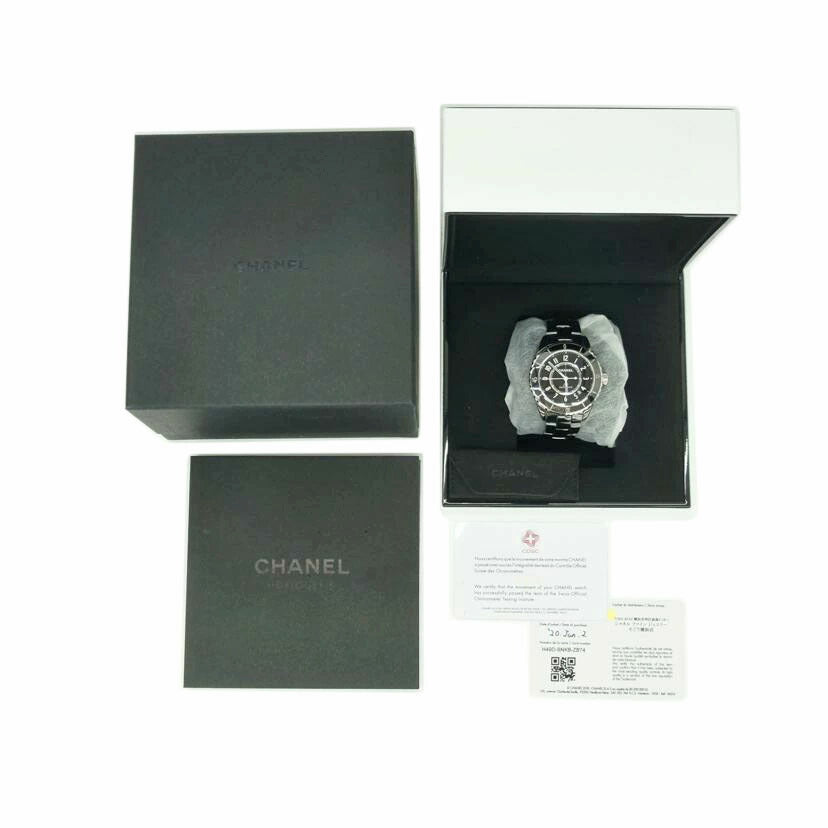 CHANEL シャネル/J12/セラミックデイト/自動巻き/H5697//SVX*****/ABランク/91