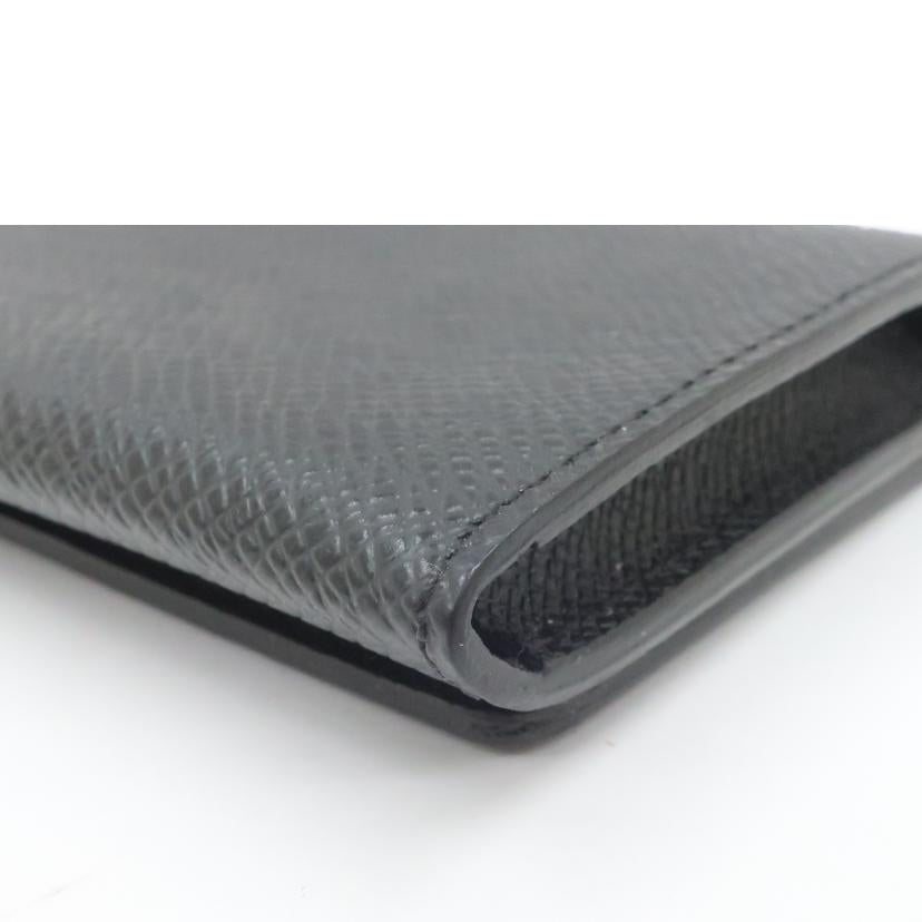 LOUIS VUITTON ルイ・ヴィトン/アンヴェロップ カルト ドゥ ヴィジット イニシャル有 カードケース 名刺入れ ブラック/M30922//CA4***/ABランク/65