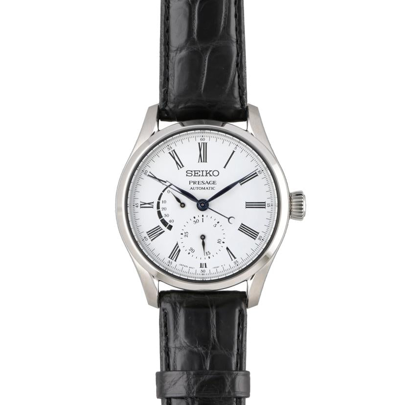 SEIKO セイコー/プレサージュ・メカニカル・琺瑯ダイアル/自動巻/SARW035//010***/SAランク/78