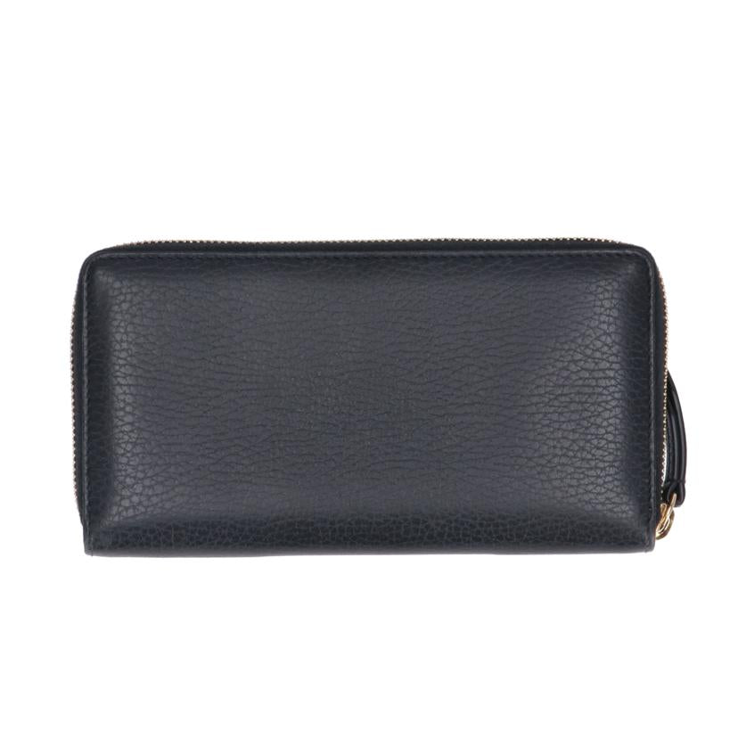 GUCCI グッチ/GGマーモントラウンドファスナー長財布/456117//584***/Bランク/94