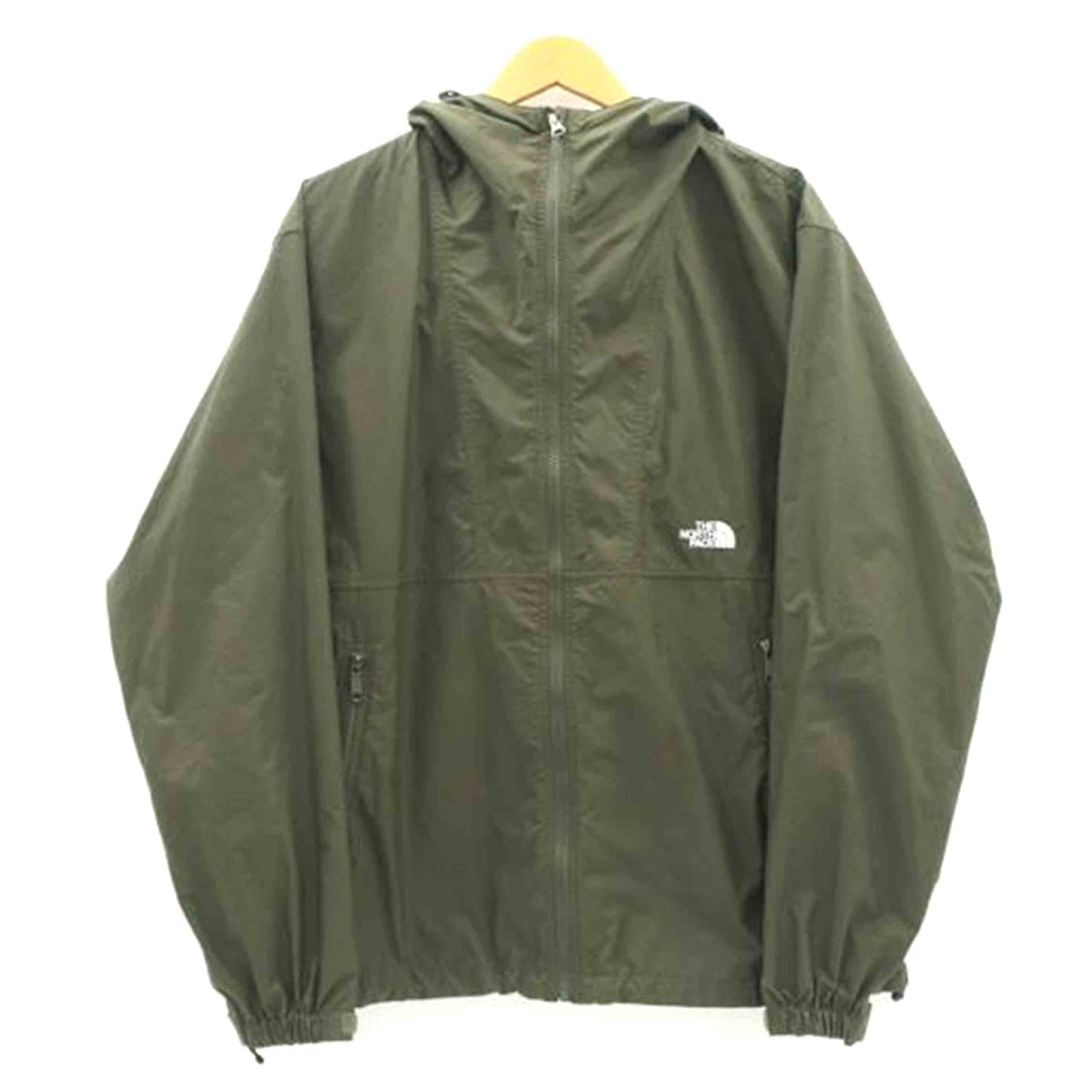THE NORTH FACE ノースフェイス/コンパクトジャケット 緑/NP72230//ABランク/42