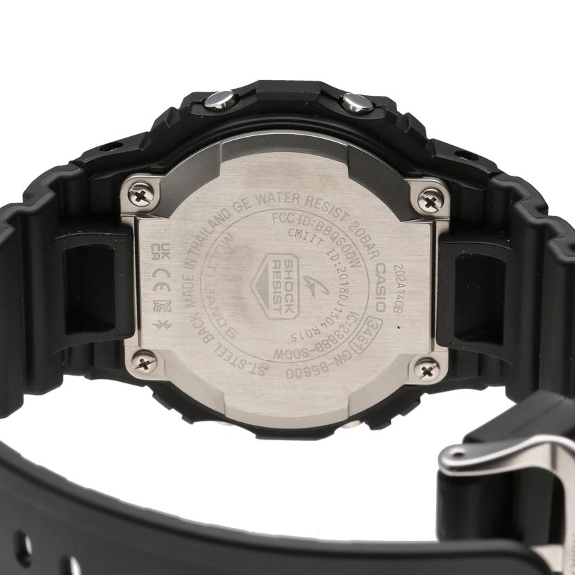 CASIO カシオ/G-SHOCK/オリジン/電波ソーラー×スマホリンク/GW-B5600BP-1DR//202*****/SAランク/09