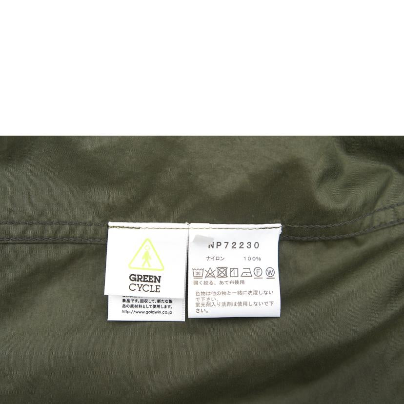 THE NORTH FACE ノースフェイス/コンパクトジャケット 緑/NP72230//ABランク/42