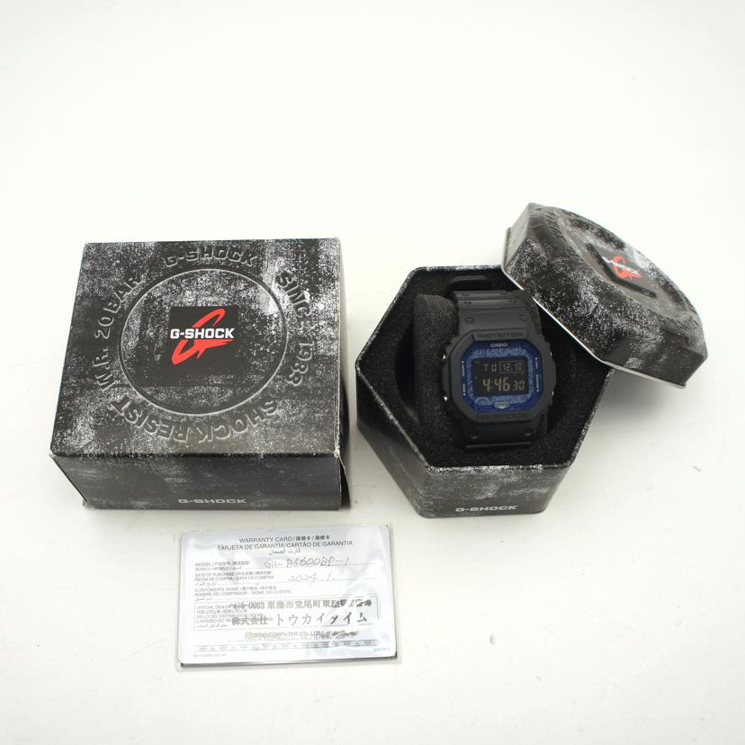 CASIO カシオ/G-SHOCK/オリジン/電波ソーラー×スマホリンク/GW-B5600BP-1DR//202*****/SAランク/09