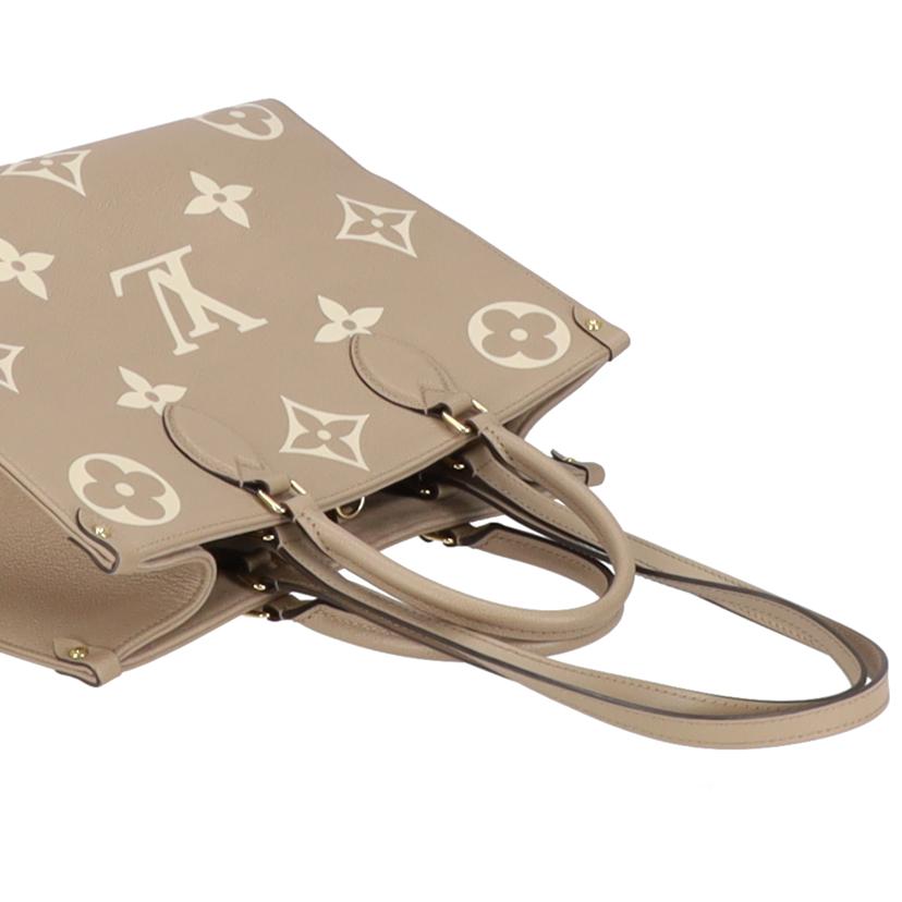 LOUIS VUITTON ルイヴィトン/オンザゴーMM/モノグラムアンプラント/トゥルトレール/M45494//RFI*/ABランク/91