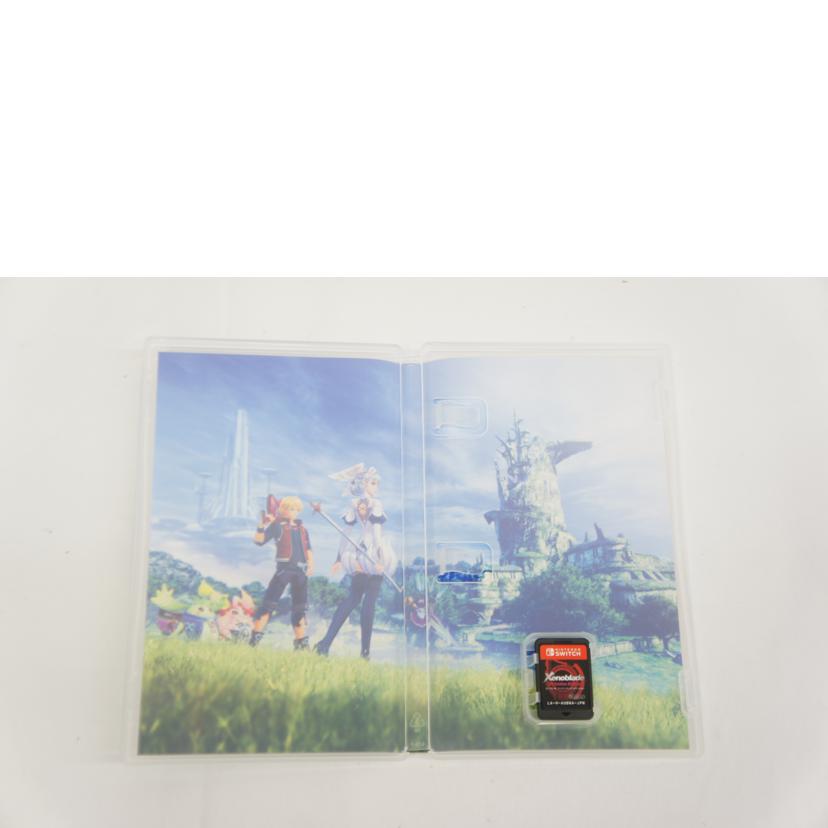Nintendo 任天堂/ゼノブレイド ディフィニティブ・エディション/SWITCH//Aランク/05