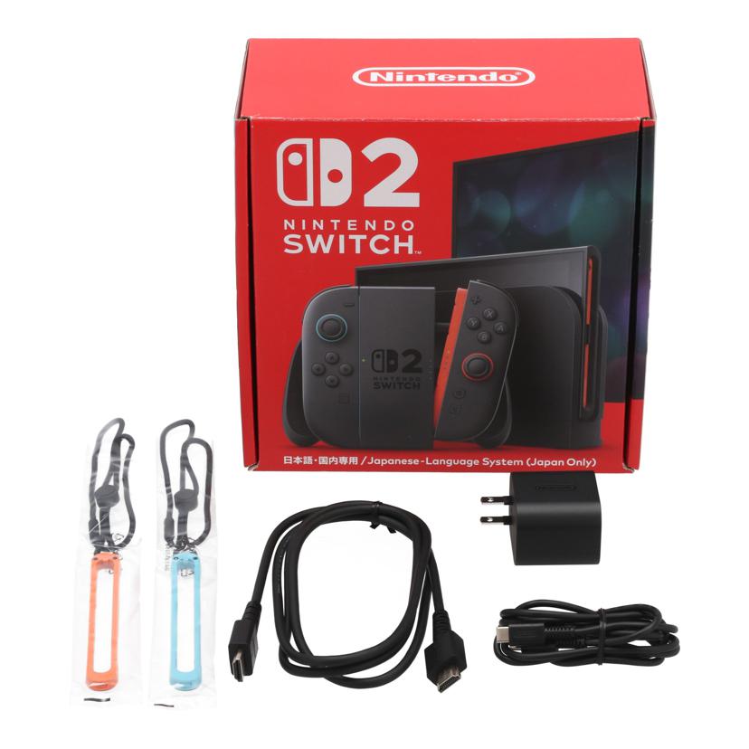 NINTENDO 任天堂 /Nintendo Switch2 本体 日本語・国内専用 /BEE-S-KB6CA(JPN)//HAJ10461933595/Aランク/65