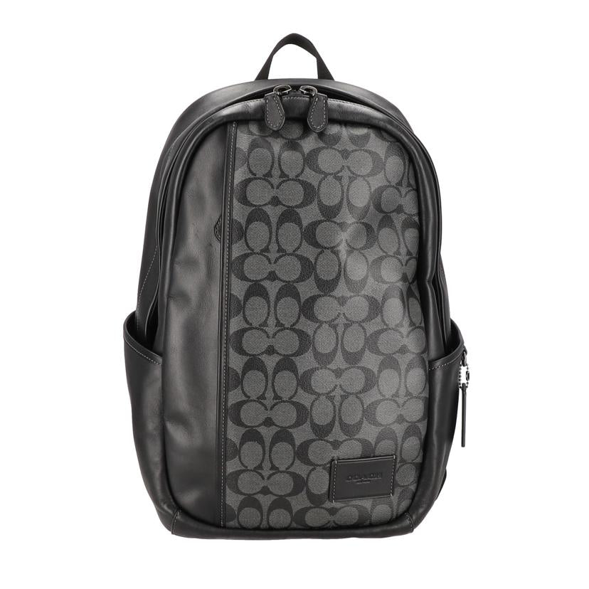 COACH コーチ/シグネチャーレザーリュック/CM024//Aランク/70