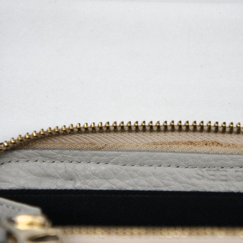 SEE BY CHLOE シーバイクロエ/ラウンドファスナー長財布//Bランク/94