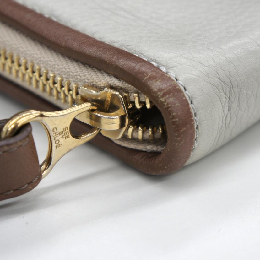 SEE BY CHLOE シーバイクロエ/ラウンドファスナー長財布//Bランク/94