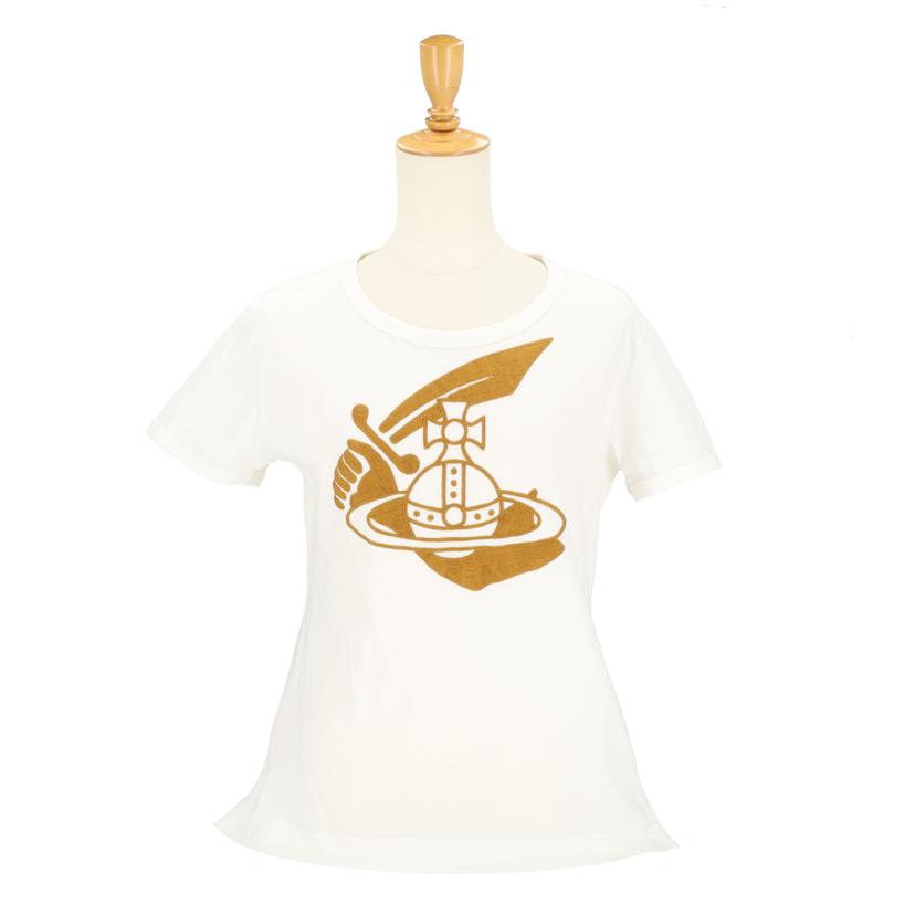 Vivienne Westwood ヴィヴィアン・ウエストウッド/オーブ刺繍Tシャツ/17-11-301008//5006 M/ABランク/93
