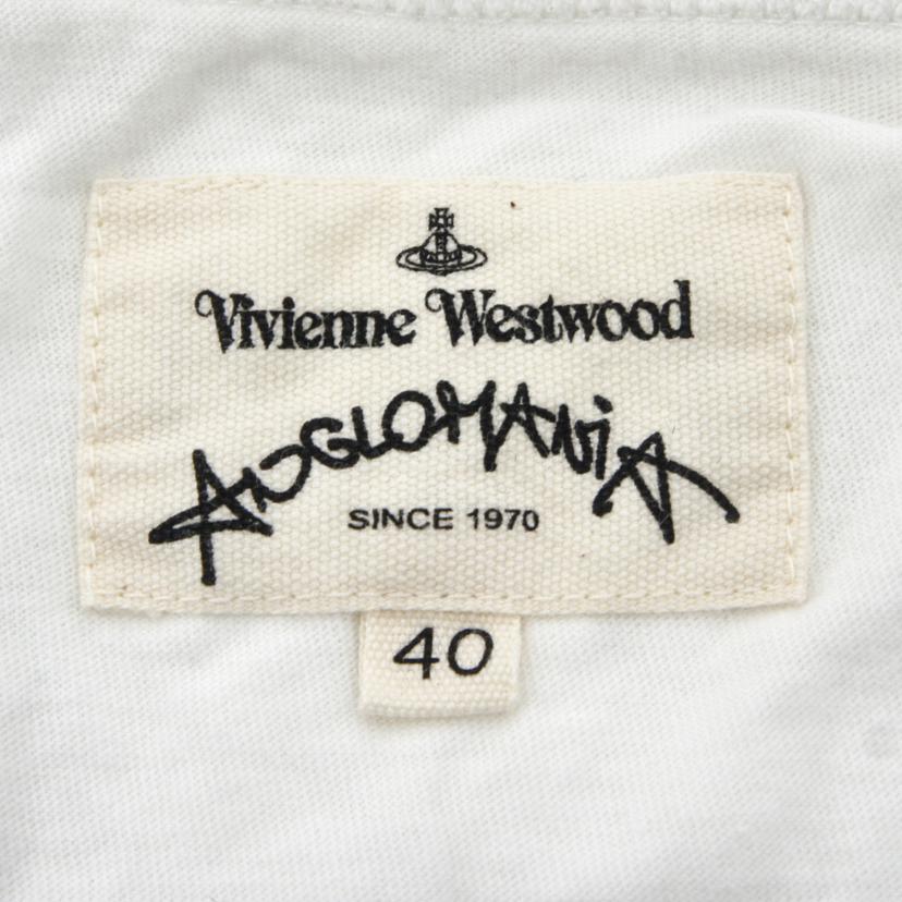 Vivienne Westwood ヴィヴィアン・ウエストウッド/オーブ刺繍Tシャツ/17-11-301008//5006 M/ABランク/93