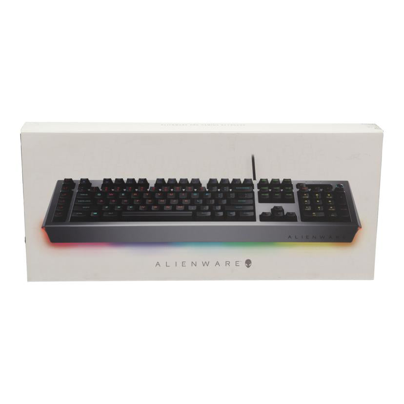 DELL デル/ゲーミングキーボード/Alienware AW768//cn0yh6mcch400932002h/Bランク/75