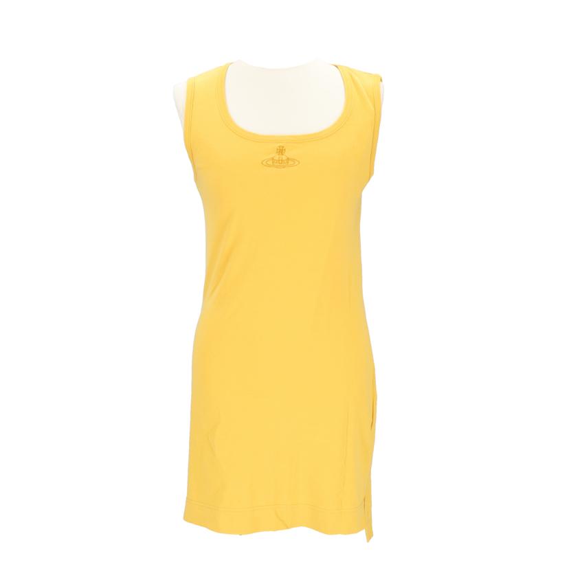 Vivienne Westwood ヴィヴィアン・ウエストウッド/スリットタンクトップワンピース/357-01-56024//8004 M/ABランク/93
