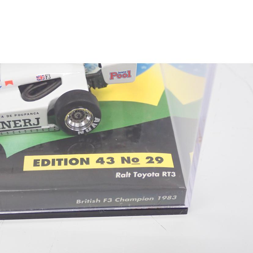 ミニチャンプス/Ralt TOYOTA RT3 N1 A・セナ//Bランク/62