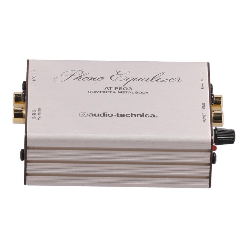 audio-technica オーディオテクニカ /フォノイコライザー/AT-PEQ3//0745/Bランク/69
