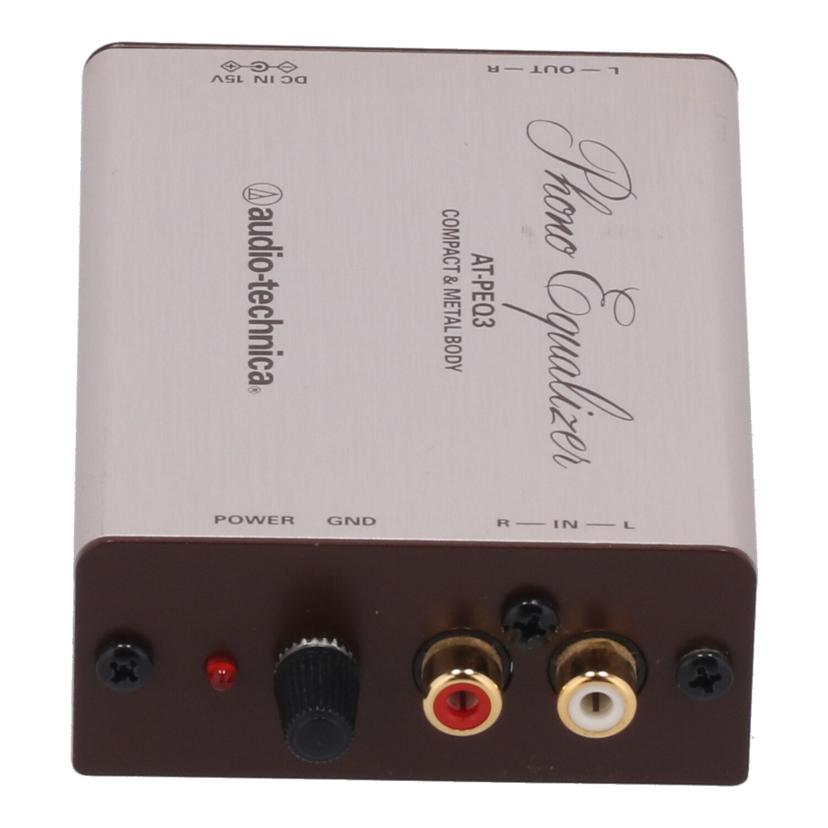 audio-technica オーディオテクニカ /フォノイコライザー/AT-PEQ3//0745/Bランク/69