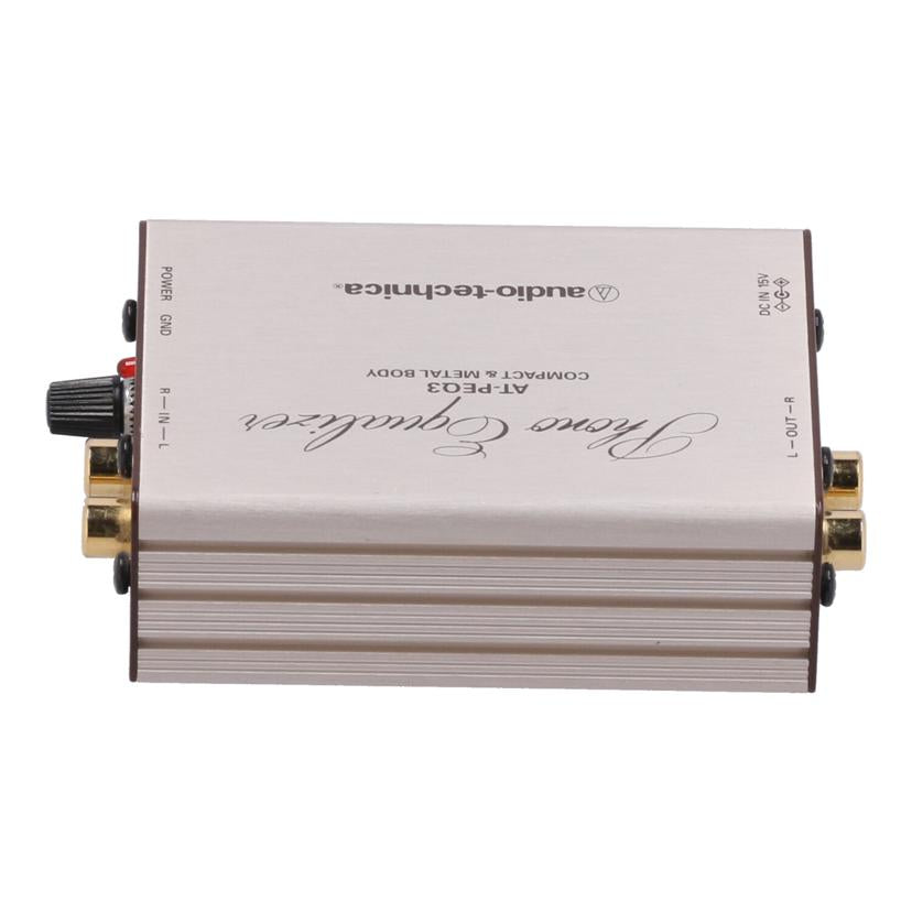 audio-technica オーディオテクニカ /フォノイコライザー/AT-PEQ3//0745/Bランク/69