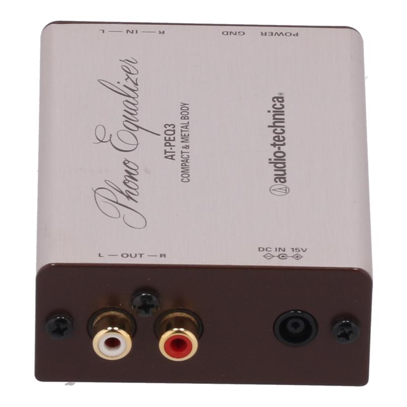 audio-technica オーディオテクニカ /フォノイコライザー/AT-PEQ3//0745/Bランク/69