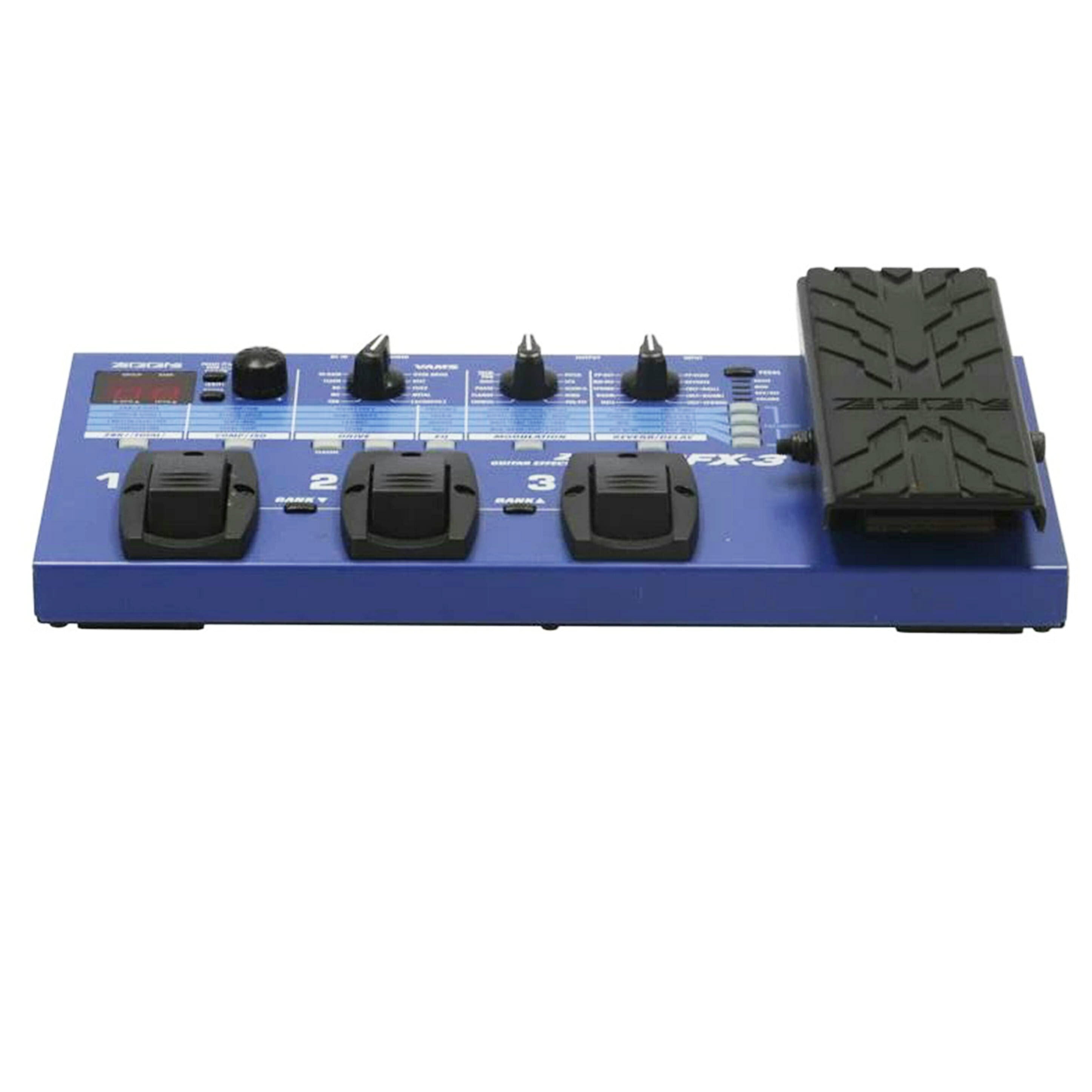 ZOOM ズーム/マルチエフェクター/GFX-3//010502/Bランク/75