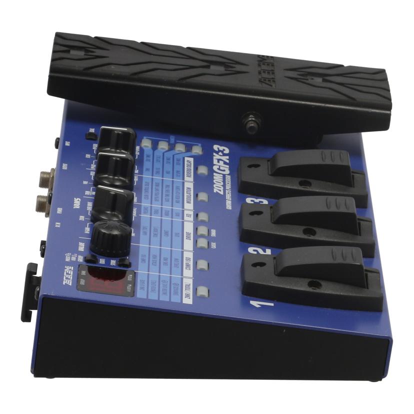 ZOOM ズーム/マルチエフェクター/GFX-3//010502/Bランク/75