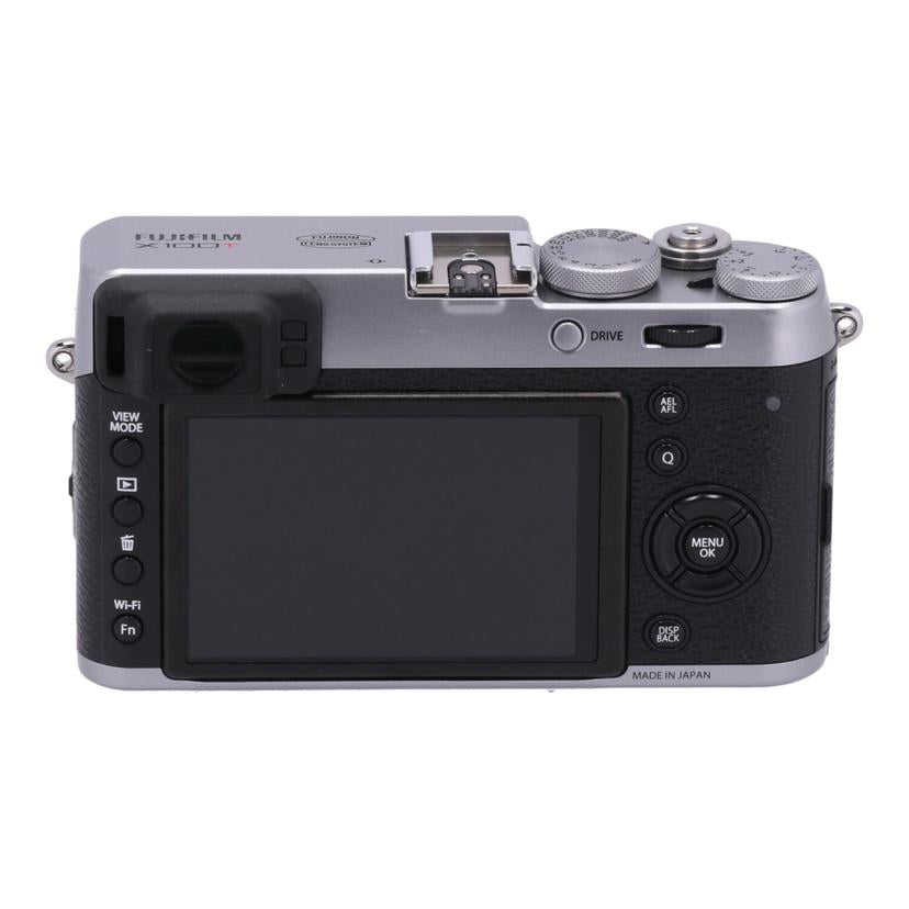 FUJIFILM 富士フイルム /デジタルカメラ/X100T //44001580/Bランク/64