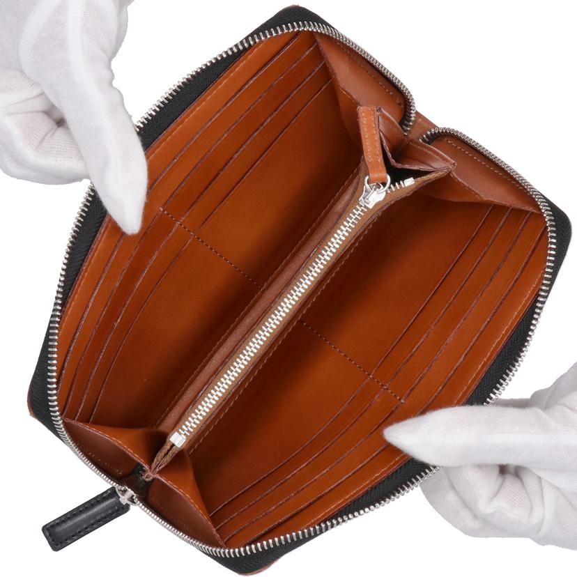 土屋鞄製作所 土屋鞄製作所/ブライドルレザー/ラウンドファスナー/長財布//Bランク/06