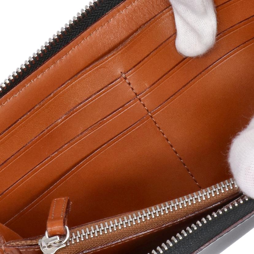 土屋鞄製作所 土屋鞄製作所/ブライドルレザー/ラウンドファスナー/長財布//Bランク/06