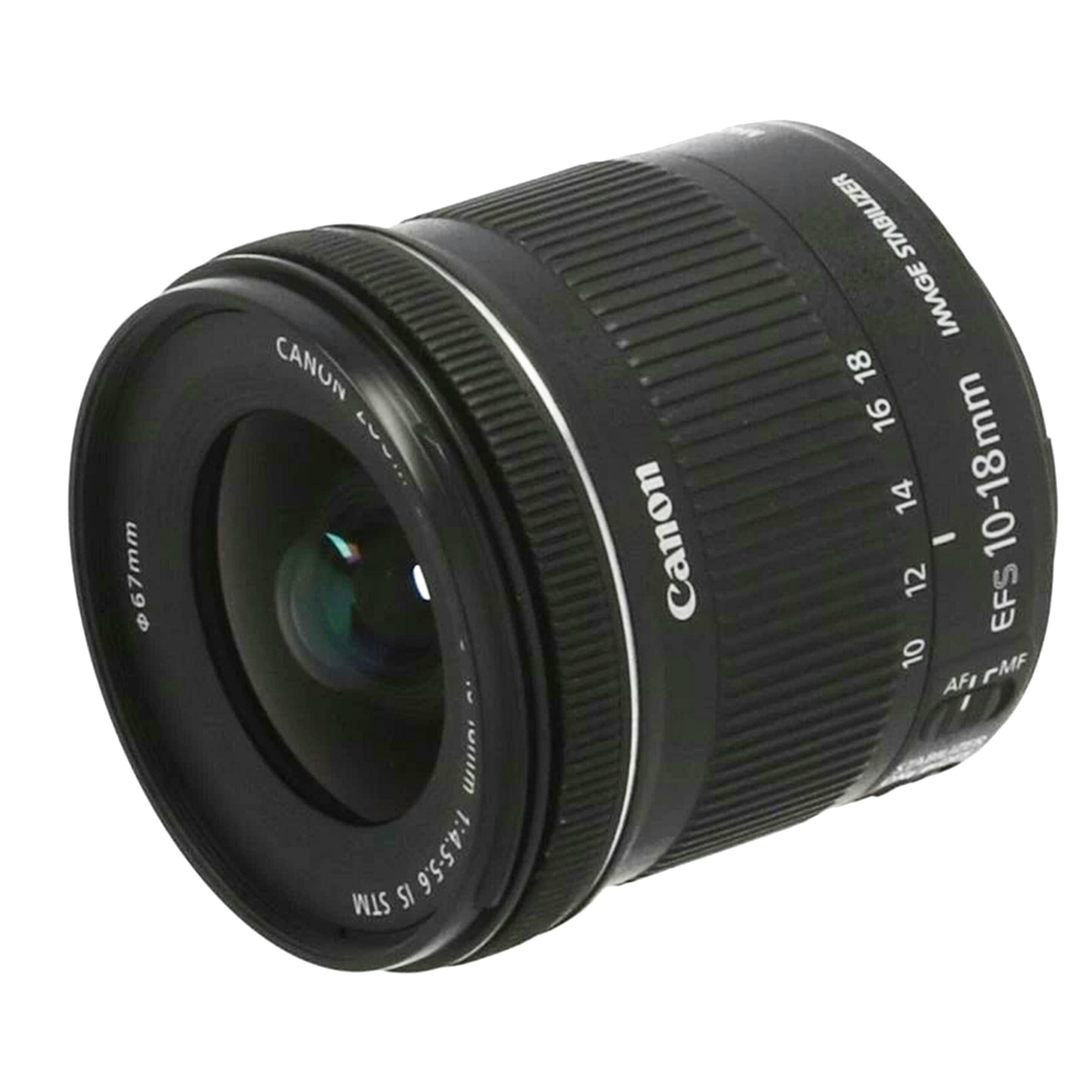Canon キヤノン/レンズ/EF-S10-18 4.5-5.6IS STM//5432009523/Bランク/76