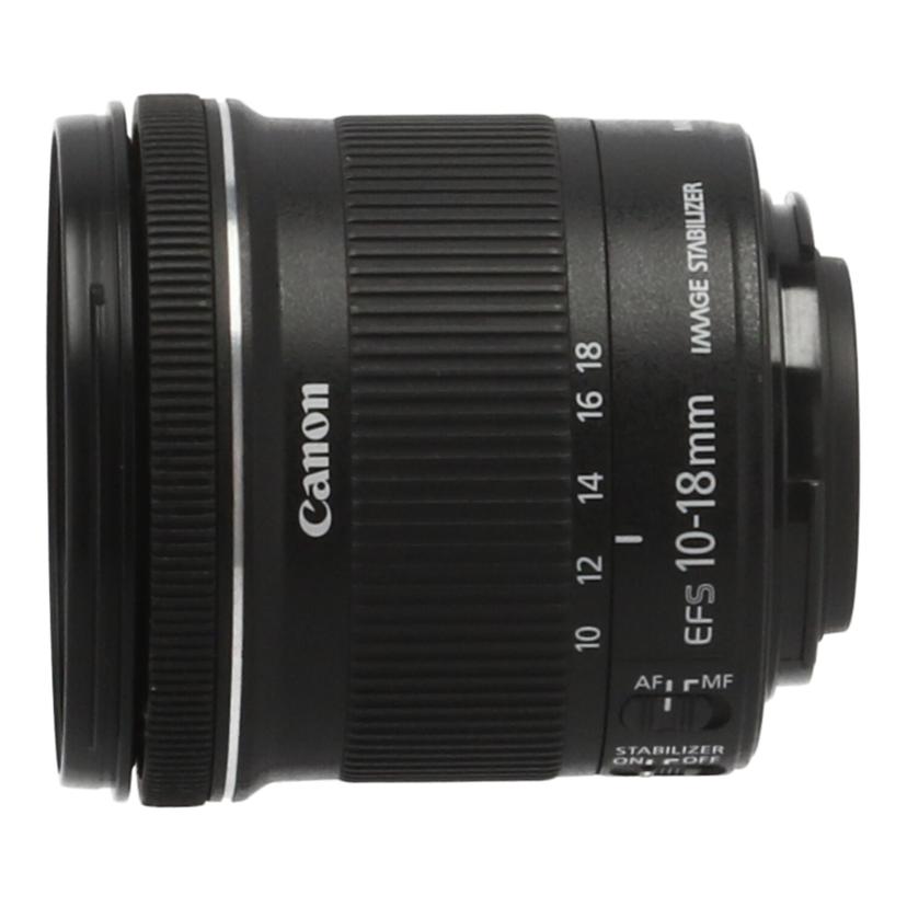 Canon キヤノン/レンズ/EF-S10-18 4.5-5.6IS STM//5432009523/Bランク/76