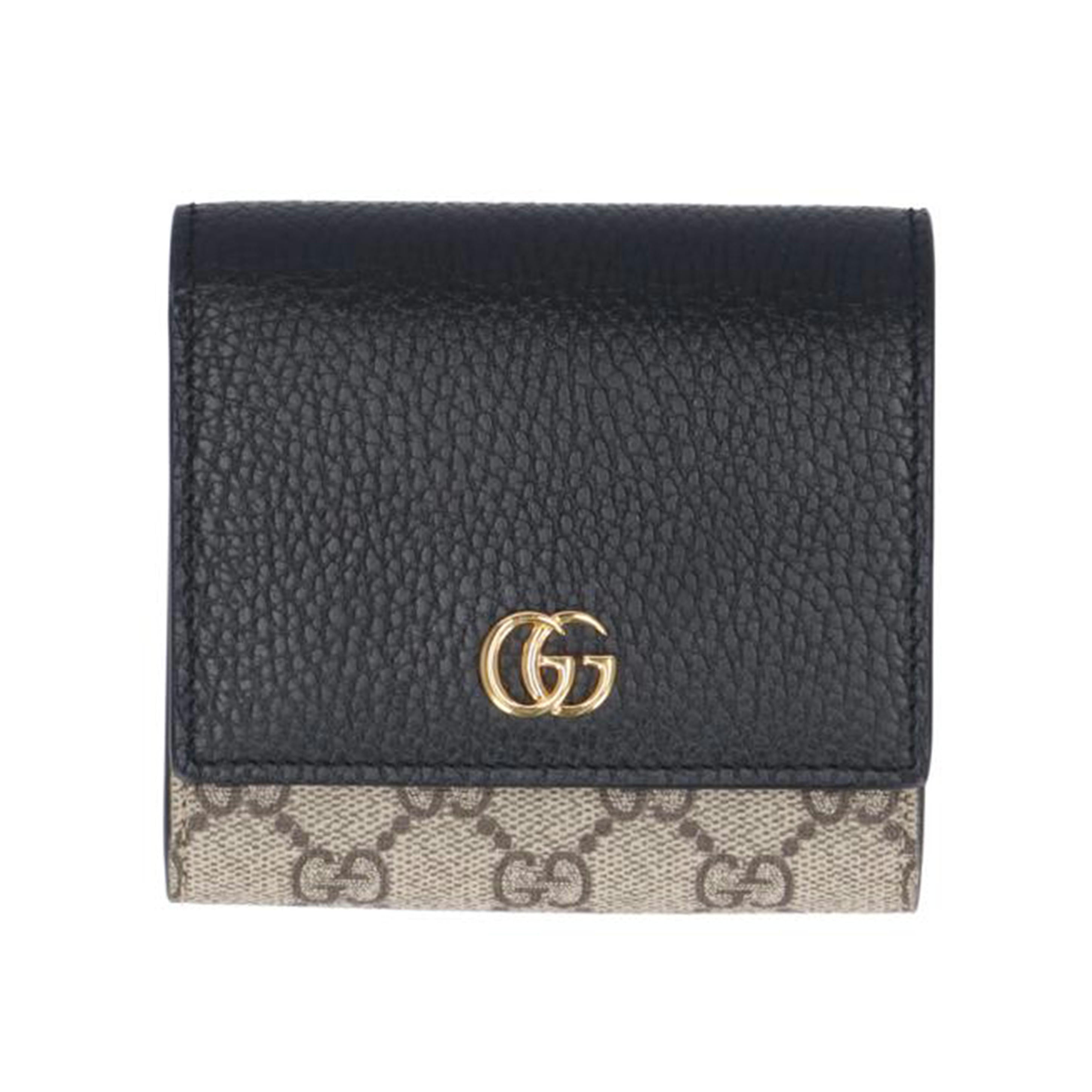 GUCCI グッチ/ミディアムウォレットGGマーモント/598587//218*/Aランク/93