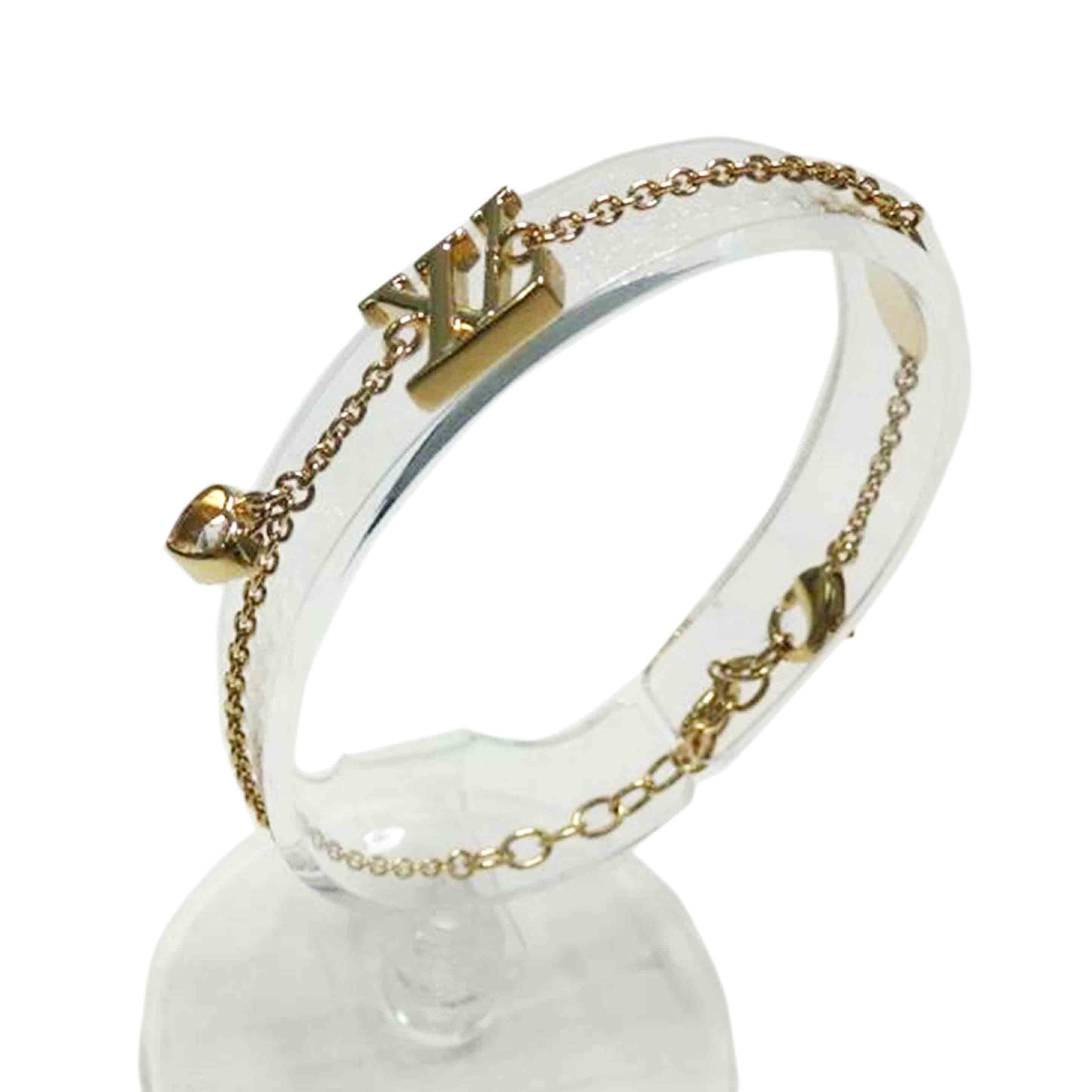 LV ルイヴィトン/ブレスレット・LV/アイコニックハート/M1342A//RM4***/Aランク/84