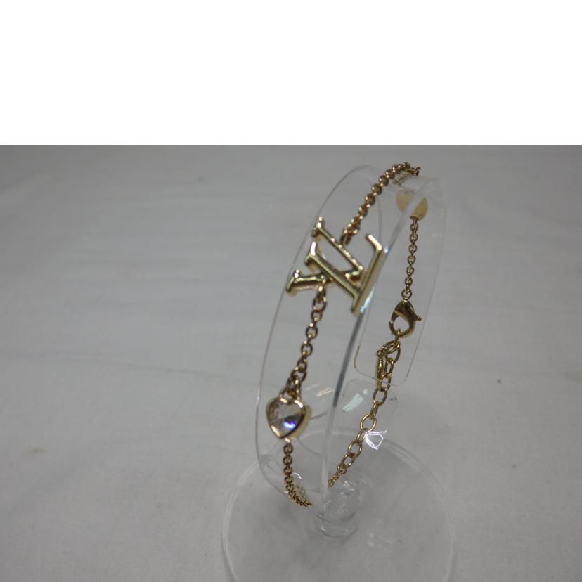LV ルイヴィトン/ブレスレット・LV/アイコニックハート/M1342A//RM4***/Aランク/84