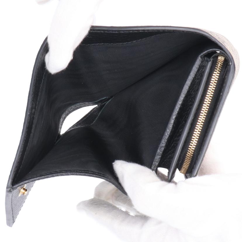 GUCCI グッチ/ミディアムウォレットGGマーモント/598587//218*/Aランク/93