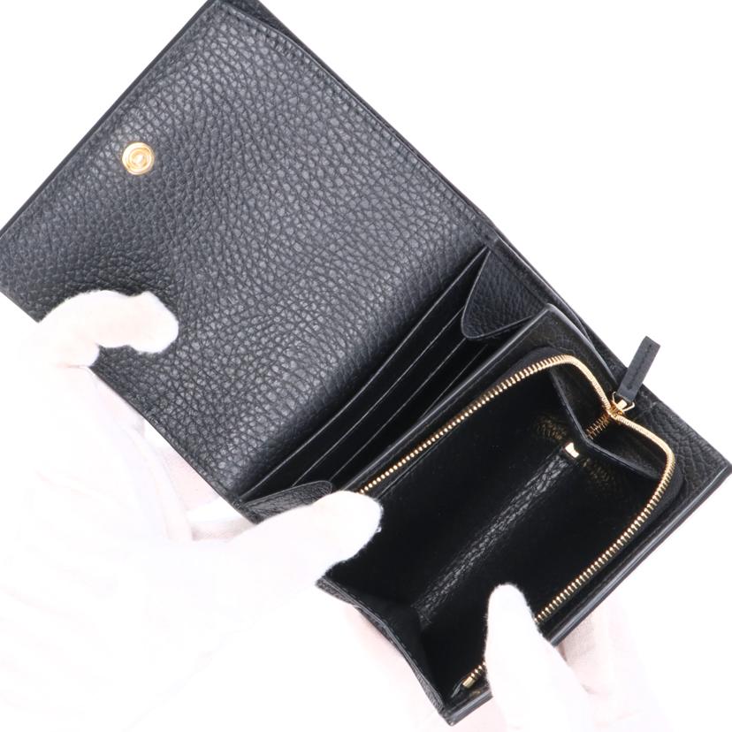 GUCCI グッチ/ミディアムウォレットGGマーモント/598587//218*/Aランク/93