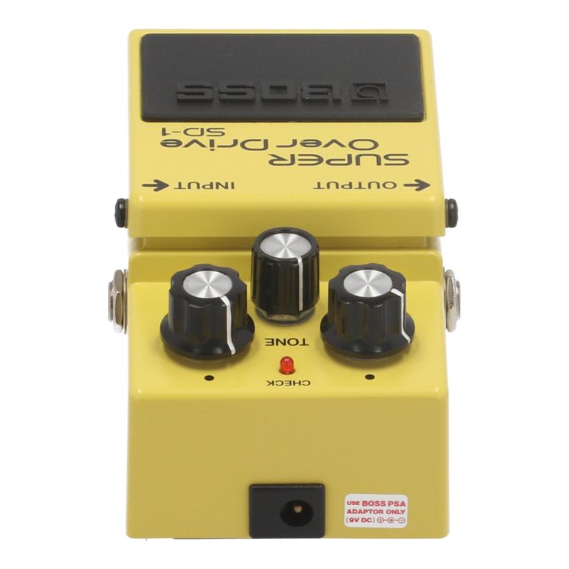 BOSS ボス/エフェクター/オーバードライブ/SD-1//K9B6400/ABランク/67