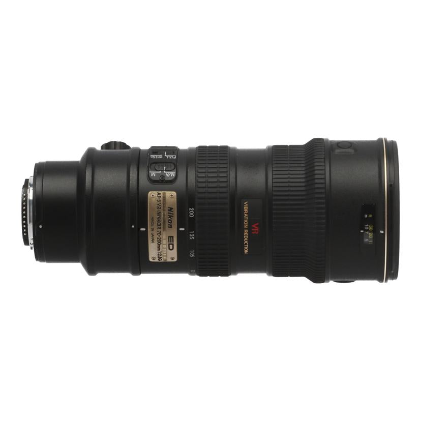 Nikon ニコン/交換レンズ/70-200mm/AF-S VR ED 70-200mm F2.8G//248997/Bランク/62