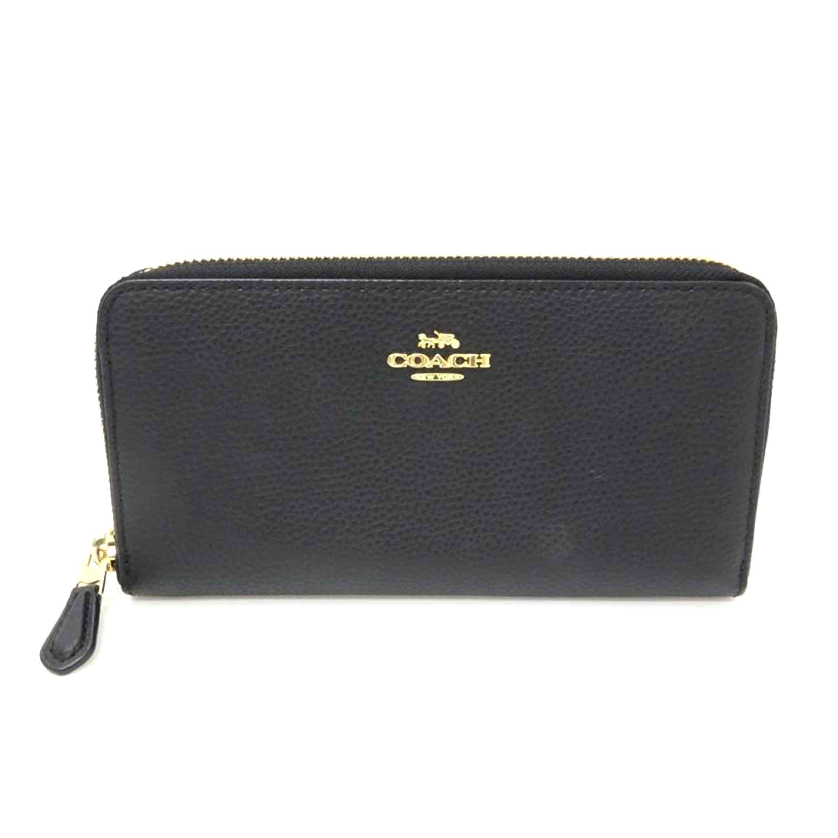 COACH コーチ/ラウンドファスナー長財布/F16612//B18**/Aランク/88