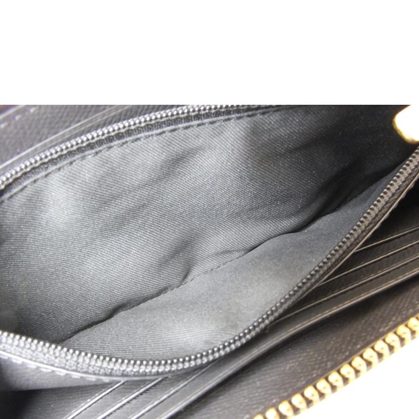 COACH コーチ/ラウンドファスナー長財布/F16612//B18**/Aランク/88