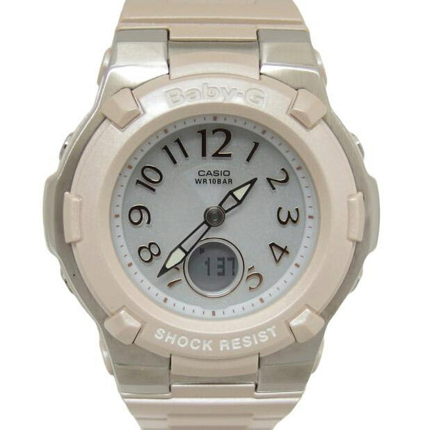 CASIO カシオ/Baby-Gトリッパー/デジアナウォッチ/電波ソーラー/BGA-1100-4BJF//002*****/Aランク/04