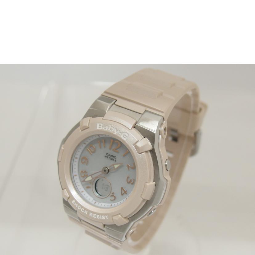 CASIO カシオ/Baby-Gトリッパー/デジアナウォッチ/電波ソーラー/BGA-1100-4BJF//002*****/Aランク/04