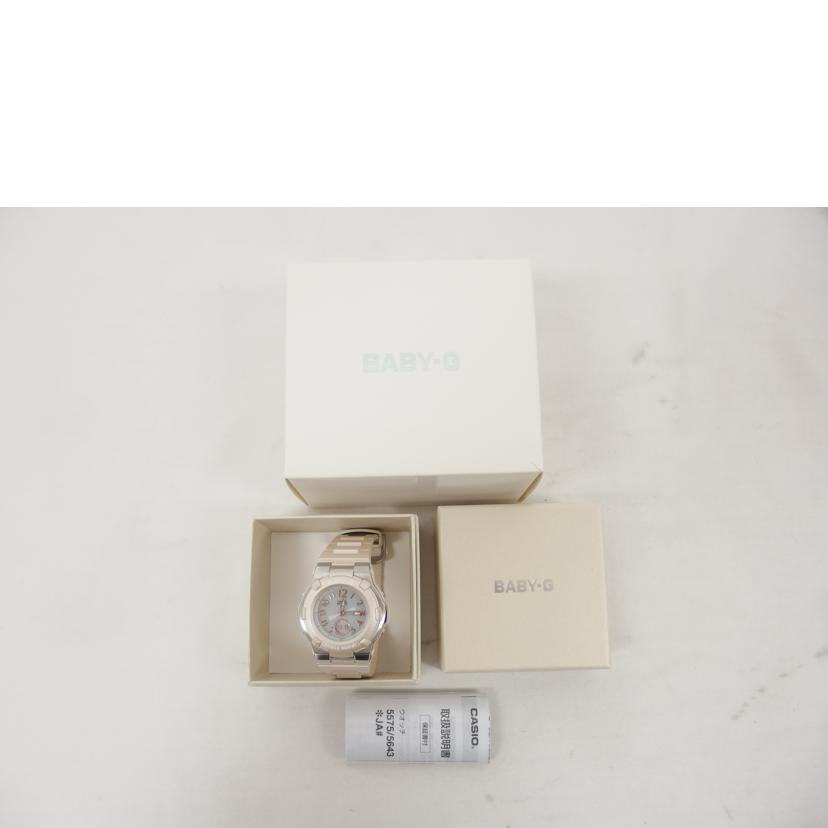 CASIO カシオ/Baby-Gトリッパー/デジアナウォッチ/電波ソーラー/BGA-1100-4BJF//002*****/Aランク/04
